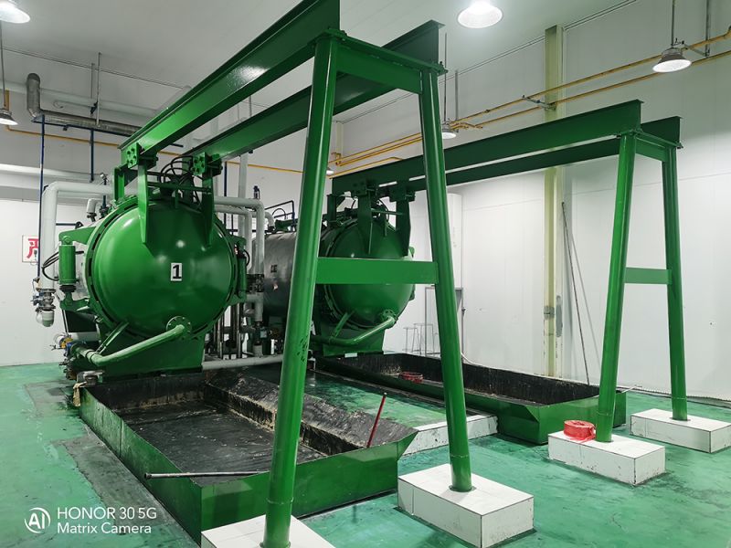 臥式葉片過濾機(jī)